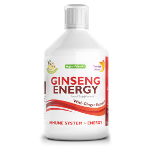 Ginseng Energy 500 мл | Swedish Nutra