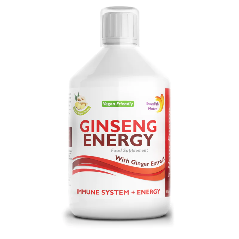 Ginseng Energy 500 мл | Swedish Nutra