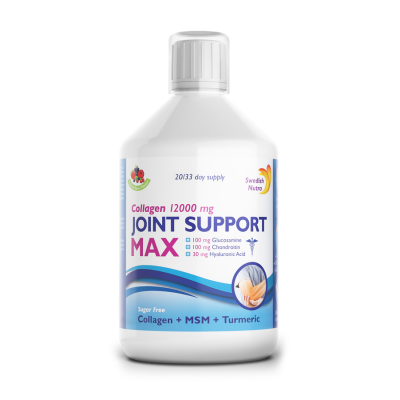 Joint Support MAX Collagen 12000 мг 500 мл | Swedish Nutra Joint Support MAX Collagen 12000 мг 500 мл | Swedish Nutra