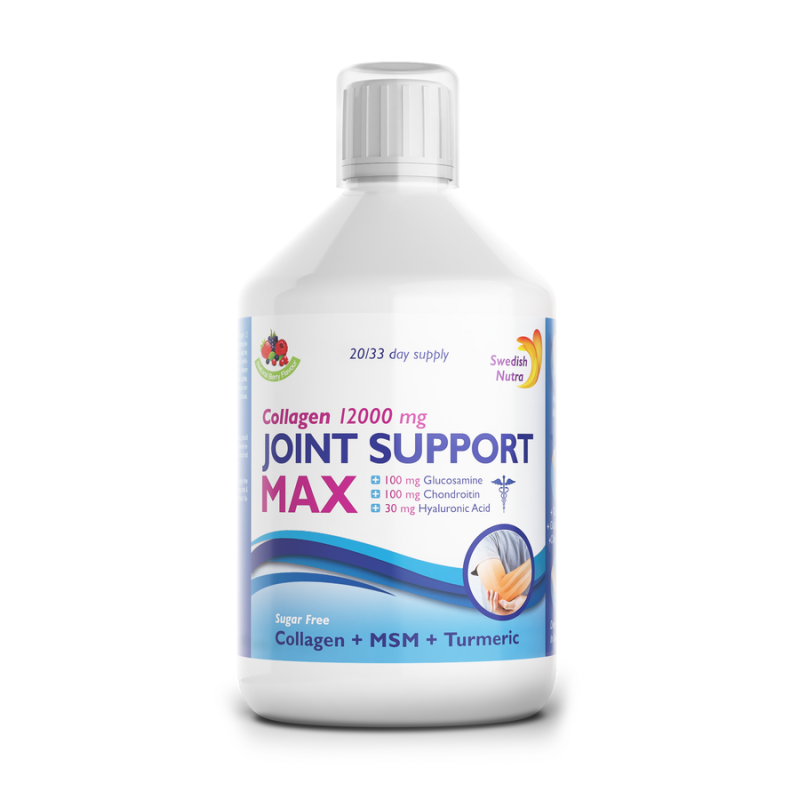 Joint Support MAX Collagen 12000 мг 500 мл | Swedish Nutra