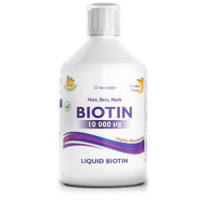 Liquid Biotin 10 000 мкг 500 мл | Swedish Nutra
