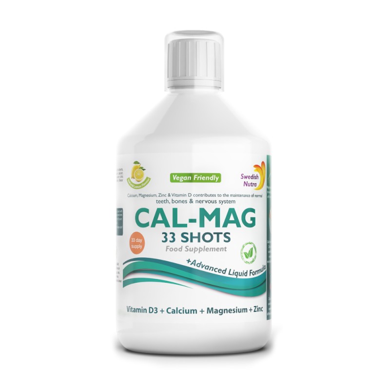 Liquid  Cal-Mag 500 мл | Swedish Nutra