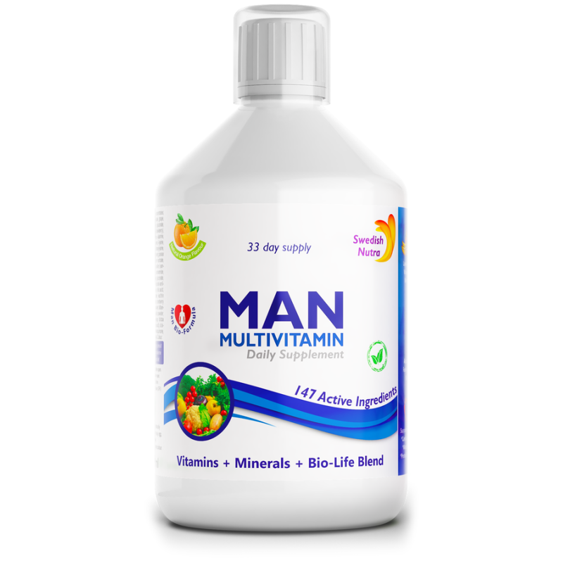 Man Multivitamin 500 мл | Swedish Nutra