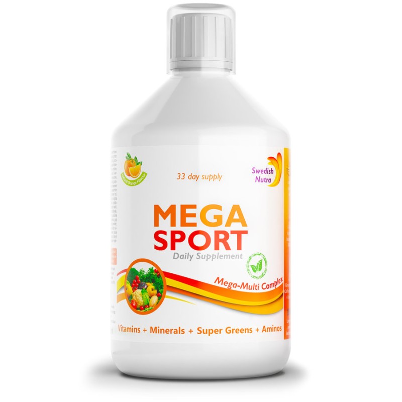 Mega Sport Mega-Multi Complex 500 мл | Swedish Nutra