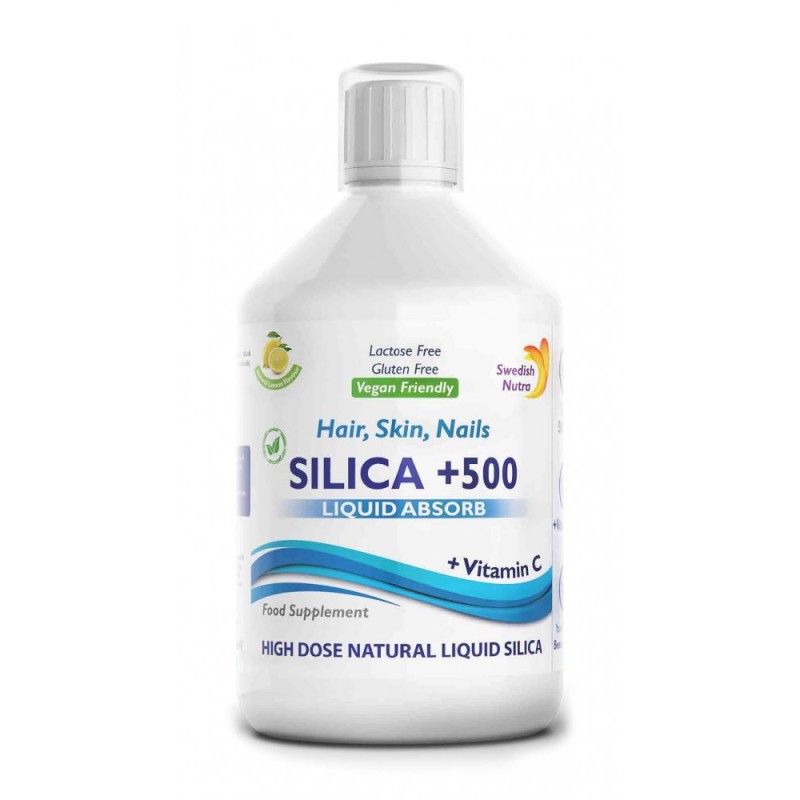 Silica +500 500 мл | Swedish Nutra