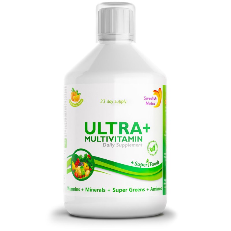 Ultra + Multivitamin 500 мл | Swedish Nutra