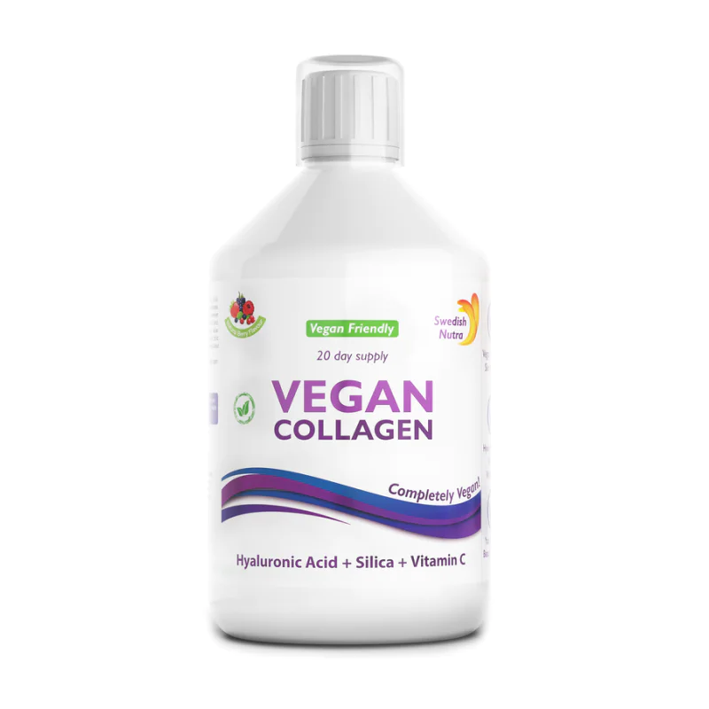 Vegan Collagen 500 мл | Swedish Nutra Vegan Collagen 500 мл | Swedish Nutra