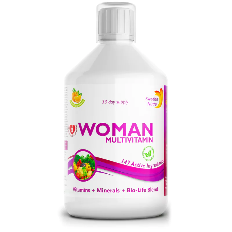 Woman Multivitamin 500 мл | Swedish Nutra