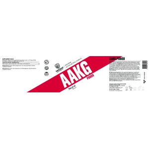 AAKG - 250 г | SWEDISH Supplements