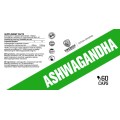 Ashwagandha Extract 400 mg - 60 капсули | SWEDISH Supplements