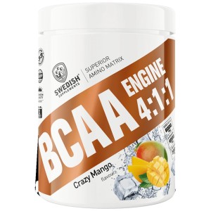 BCAA Engine 4:1:1 - Манго 400 г | SWEDISH Supplements