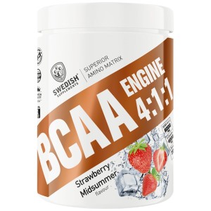 BCAA Engine 4:1:1 - Ягода 400 г | SWEDISH Supplements
