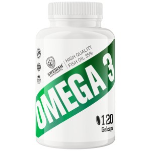 Be Smart - Omega 3 - 120 Гел капсули | SWEDISH Supplements