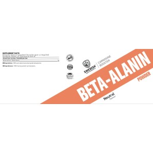 Beta Alanine Powder - 300 г | SWEDISH Supplements