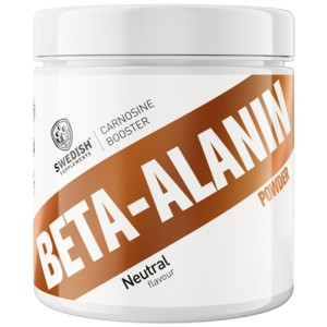 Beta Alanine Powder - 300 г | SWEDISH Supplements