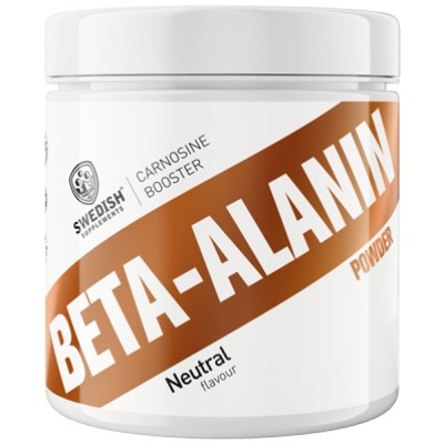 Beta Alanine Powder - 300 г | SWEDISH Supplements