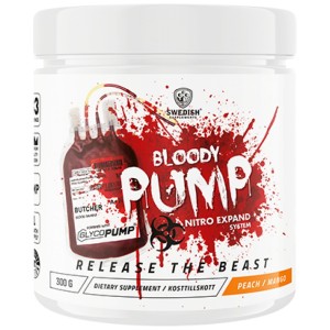 Bloody Pump / Stim-Free Nitro Expand System - Ананас с маракуя 300 г | SWEDISH Supplements