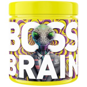 Boss Brain | Nootropic with Bacopa, Rhodiola & Lion's Mane - Мохито 225 г | SWEDISH Supplements