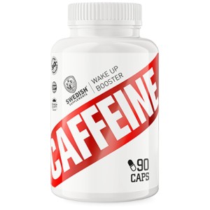 Caffeine 200 mg - 90 капсули | SWEDISH Supplements Caffeine 200 mg - 90 капсули | SWEDISH Supplements