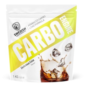 Carbo Engine - Кола 1000 г | SWEDISH Supplements