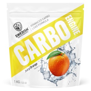 Carbo Engine - Портокал 1000 г | SWEDISH Supplements