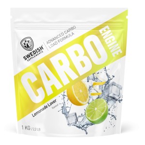 Carbo Engine - Лимонада 1000 г | SWEDISH Supplements