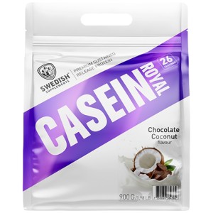 Casein Royal - Шоколад с кокос 900 г | SWEDISH Supplements