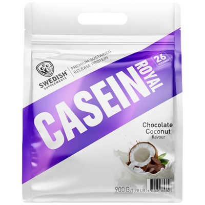 Casein Royal - Шоколад с кокос 900 г | SWEDISH Supplements