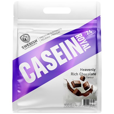 Casein Royal - Шоколад 900 г | SWEDISH Supplements