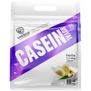 Casein Royal - Ванилов сладолед 900 г | SWEDISH Supplements