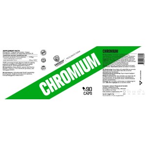 Chromium - 90 Таблетки | SWEDISH Supplements Chromium - 90 Таблетки | SWEDISH Supplements