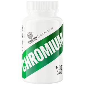 Chromium - 90 Таблетки | SWEDISH Supplements Chromium - 90 Таблетки | SWEDISH Supplements
