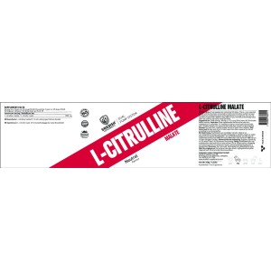 Citrulline Malate - 250 г | SWEDISH Supplements