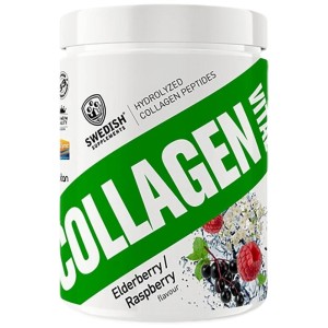 Collagen Vital / Hydrolyzed Peptides - Бъз и малина 400 г | SWEDISH Supplements