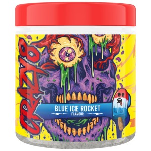 Crazy 8 | Extreme 8 Stimulant Source Pre-Workout - Blue Ice Rocket 325 г | SWEDISH Supplements