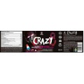 Crazy 8 / Extreme PreWorkout - Blue Ice Rocket 260 г | SWEDISH Supplements