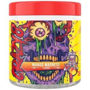 Crazy 8 | Extreme 8 Stimulant Source Pre-Workout - Mango Madness 325 г | SWEDISH Supplements