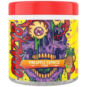 Crazy 8 | Extreme 8 Stimulant Source Pre-Workout - Pineapple Express 325 г | SWEDISH Supplements