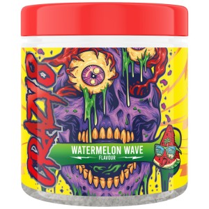 Crazy 8 | Extreme 8 Stimulant Source Pre-Workout - Watermelon Wave 325 г | SWEDISH Supplements
