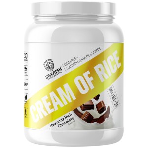 Cream of Rice | Complex Carbohydrate Source - Шоколадов рай 1000 г | SWEDISH Supplements