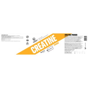 Creatine Creapure® Powder - 300 г | SWEDISH Supplements