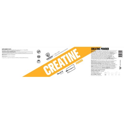 Creatine Creapure® Powder - 300 г | SWEDISH Supplements