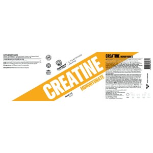Creatine Monohydrate / Extra Micronized - 250 г | SWEDISH Supplements