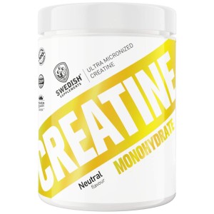 Creatine Monohydrate / Extra Micronized - 500 г | SWEDISH Supplements
