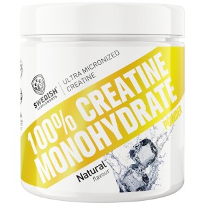 Creatine Monohydrate / Extra Micronized - 250 г | SWEDISH Supplements