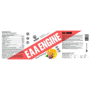 EAA Engine / Essential Aminoacid Complex - Berry Bomb 450 г | SWEDISH Supplements