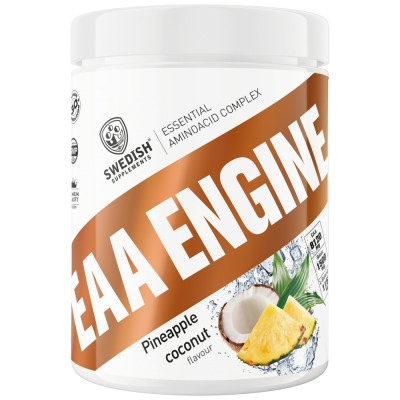 EAA Engine / Essential Aminoacid Complex - Ананас с кокос 450 г | SWEDISH Supplements