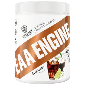 EAA Engine / Essential Aminoacid Complex - Кола с лайм 450 г | SWEDISH Supplements