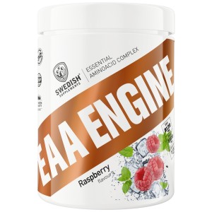 EAA Engine / Essential Aminoacid Complex - Малина 450 г | SWEDISH Supplements