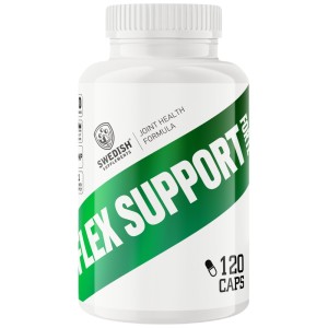Flex Support Forte | with UC-II® - 120 капсули | SWEDISH Supplements